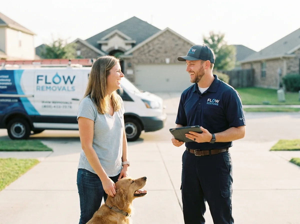 Water Removal Ashland, OH FAQs