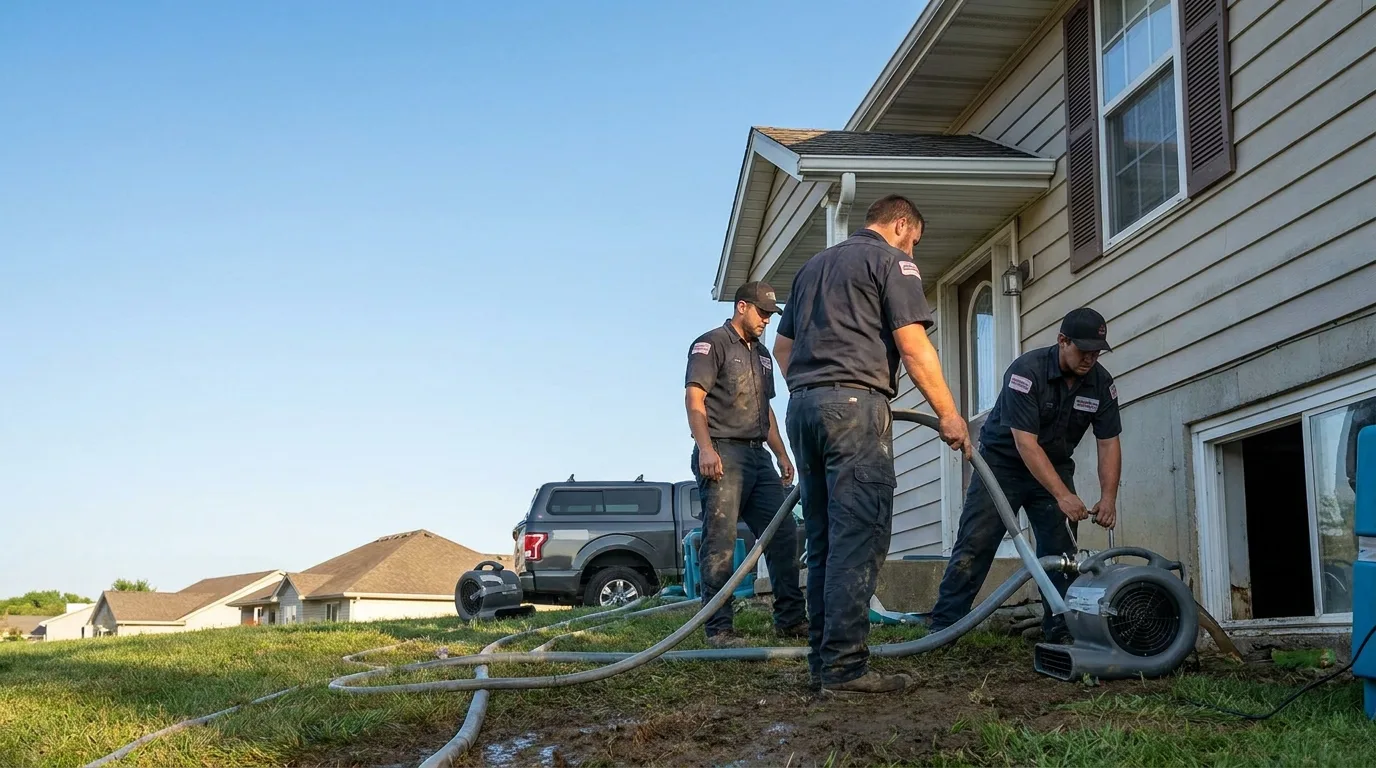 Water Removal in Ashland, OH near me